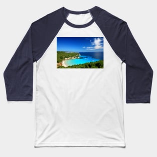 Voutoumi beach - Antipaxos island Baseball T-Shirt